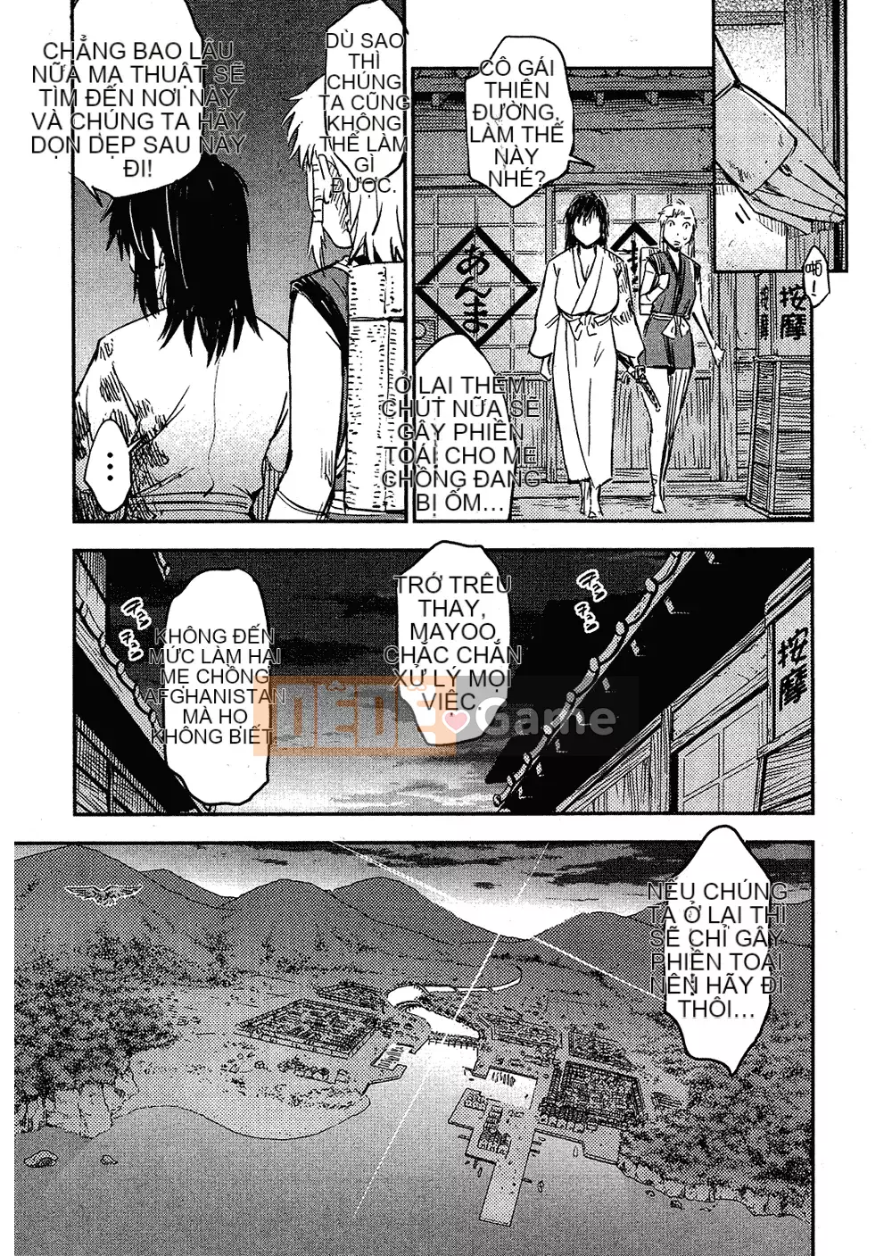 [Yamada Hideki] Magic Milk Secret Sword tập 2