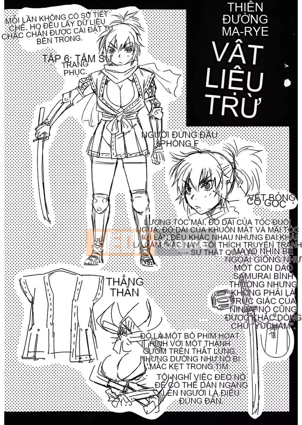 [Yamada Hideki] Magic Milk Secret Sword tập 2