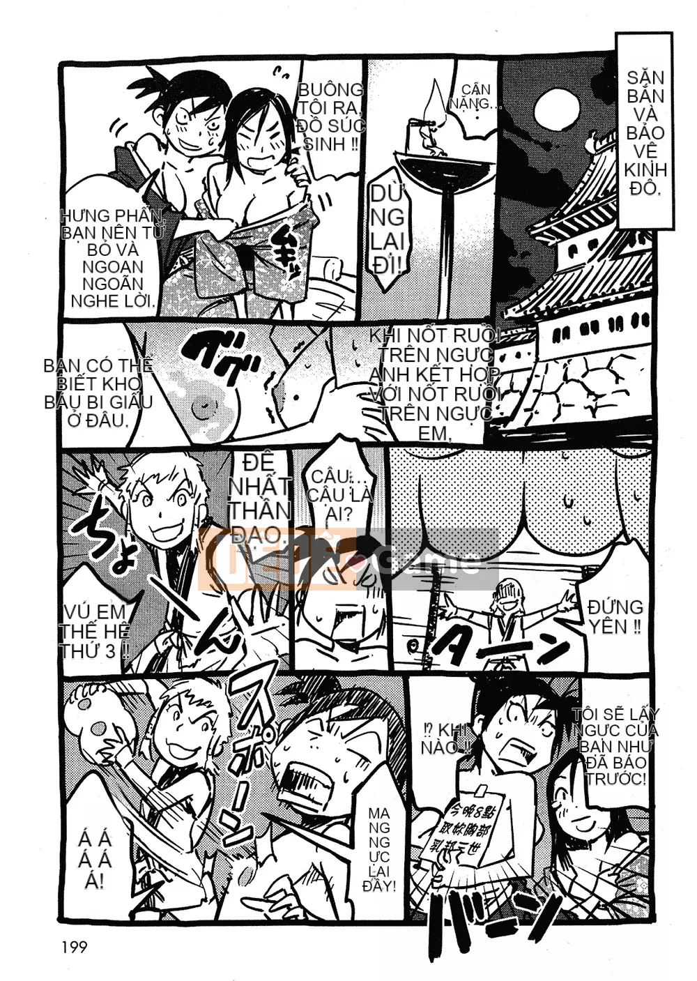 [Yamada Hideki] Magic Milk Secret Sword tập 2