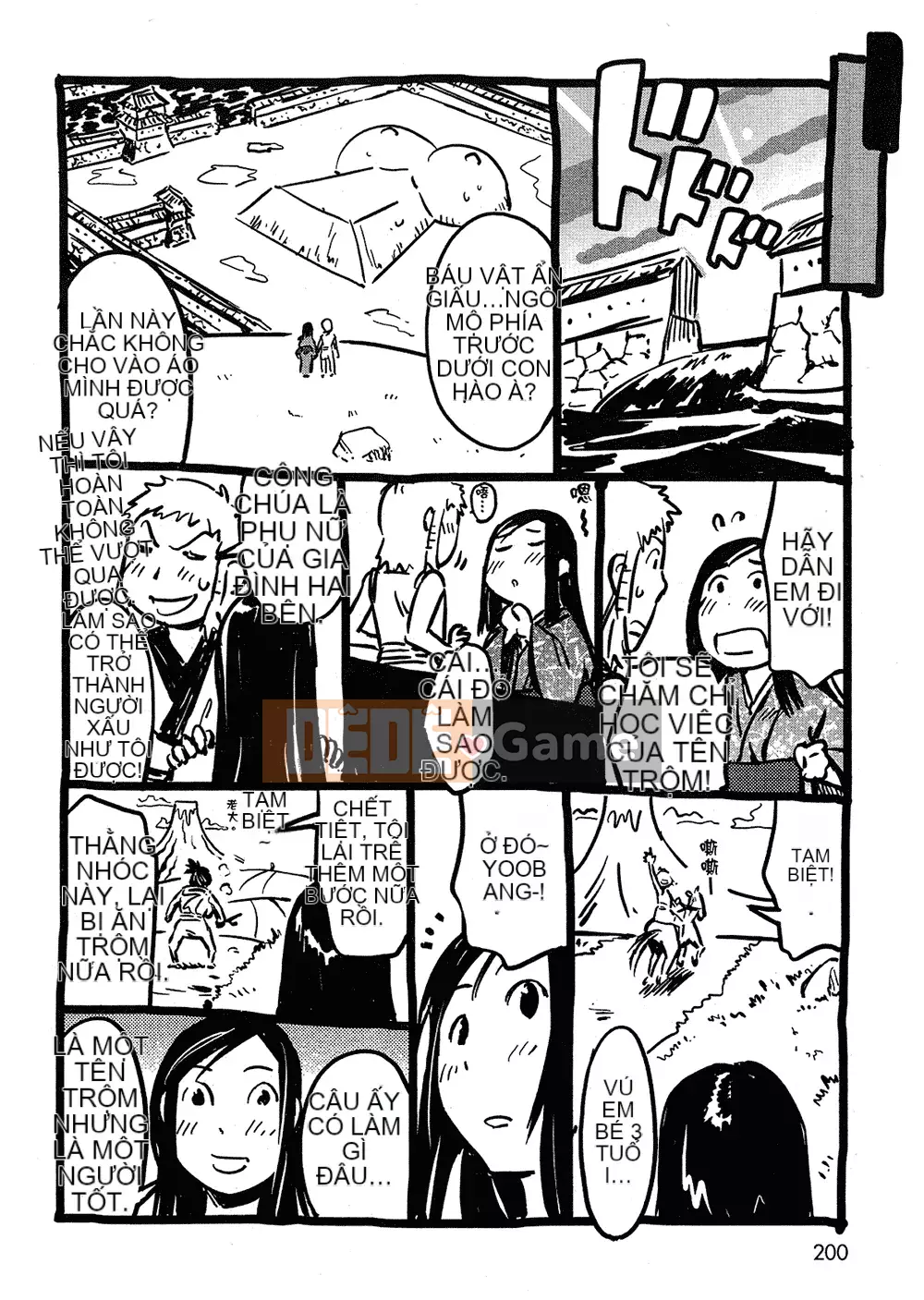 [Yamada Hideki] Magic Milk Secret Sword tập 2