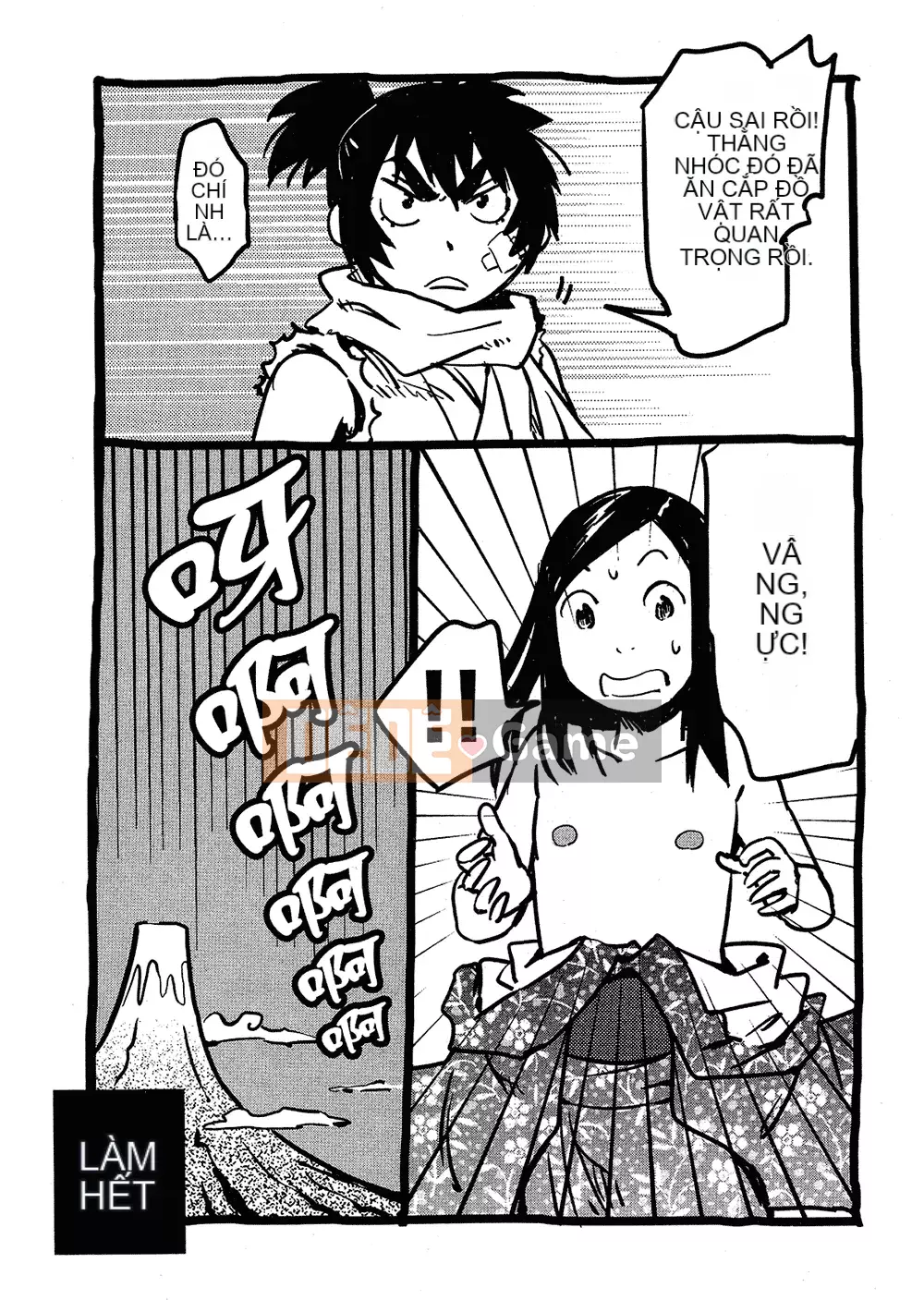 [Yamada Hideki] Magic Milk Secret Sword tập 2