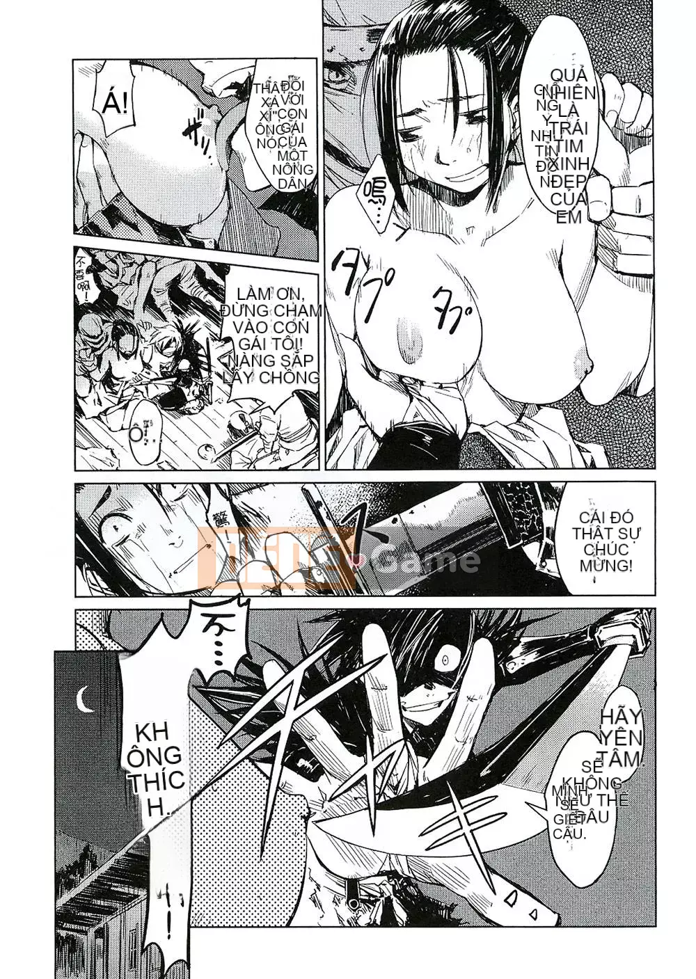 [Yamada Hideki] Magic Milk Secret Sword tập 1