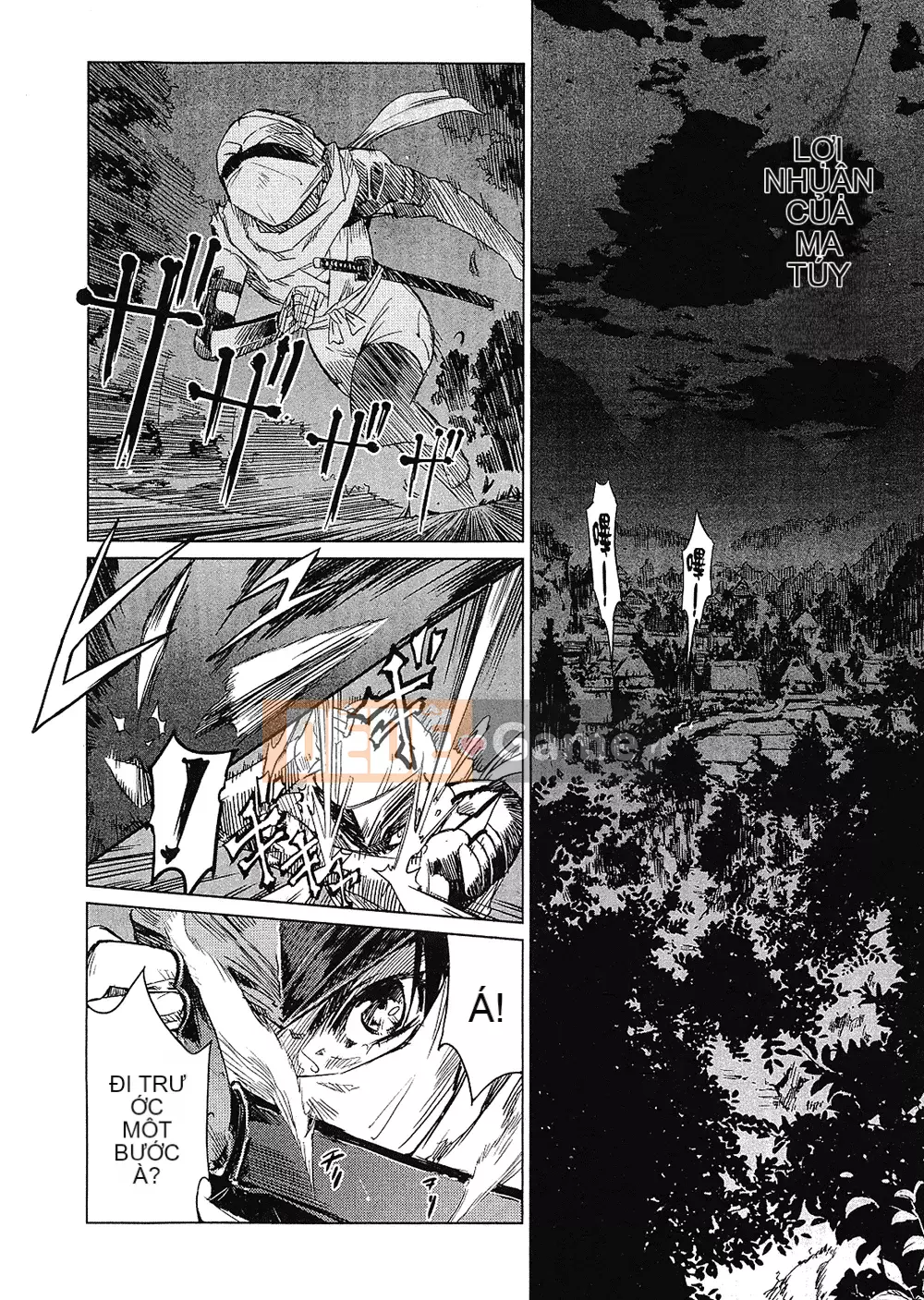 [Yamada Hideki] Magic Milk Secret Sword tập 1