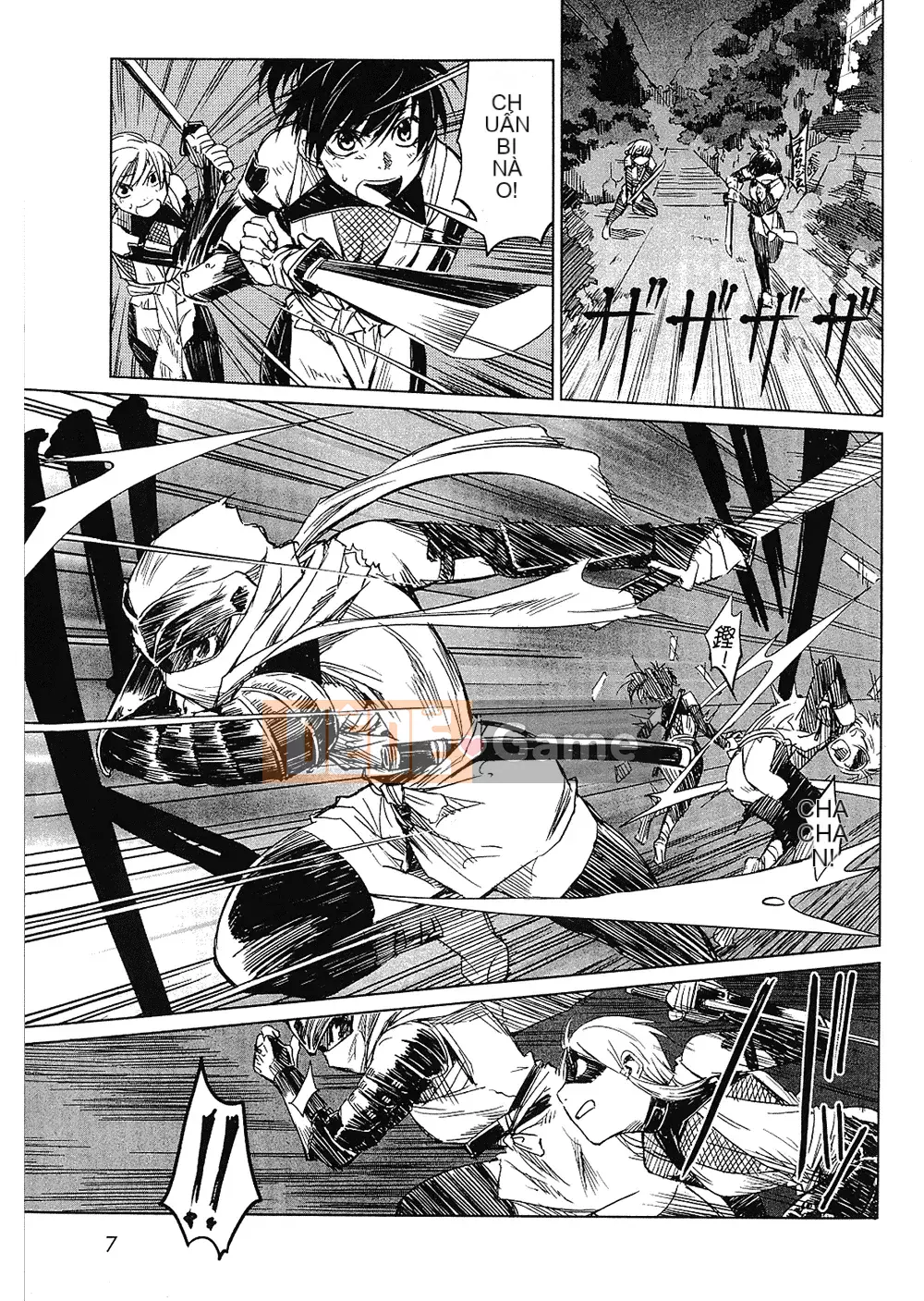 [Yamada Hideki] Magic Milk Secret Sword tập 1