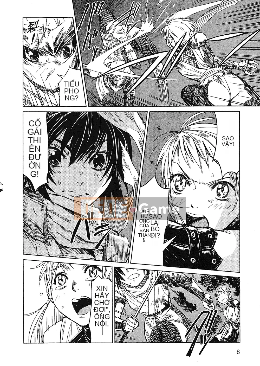 [Yamada Hideki] Magic Milk Secret Sword tập 1