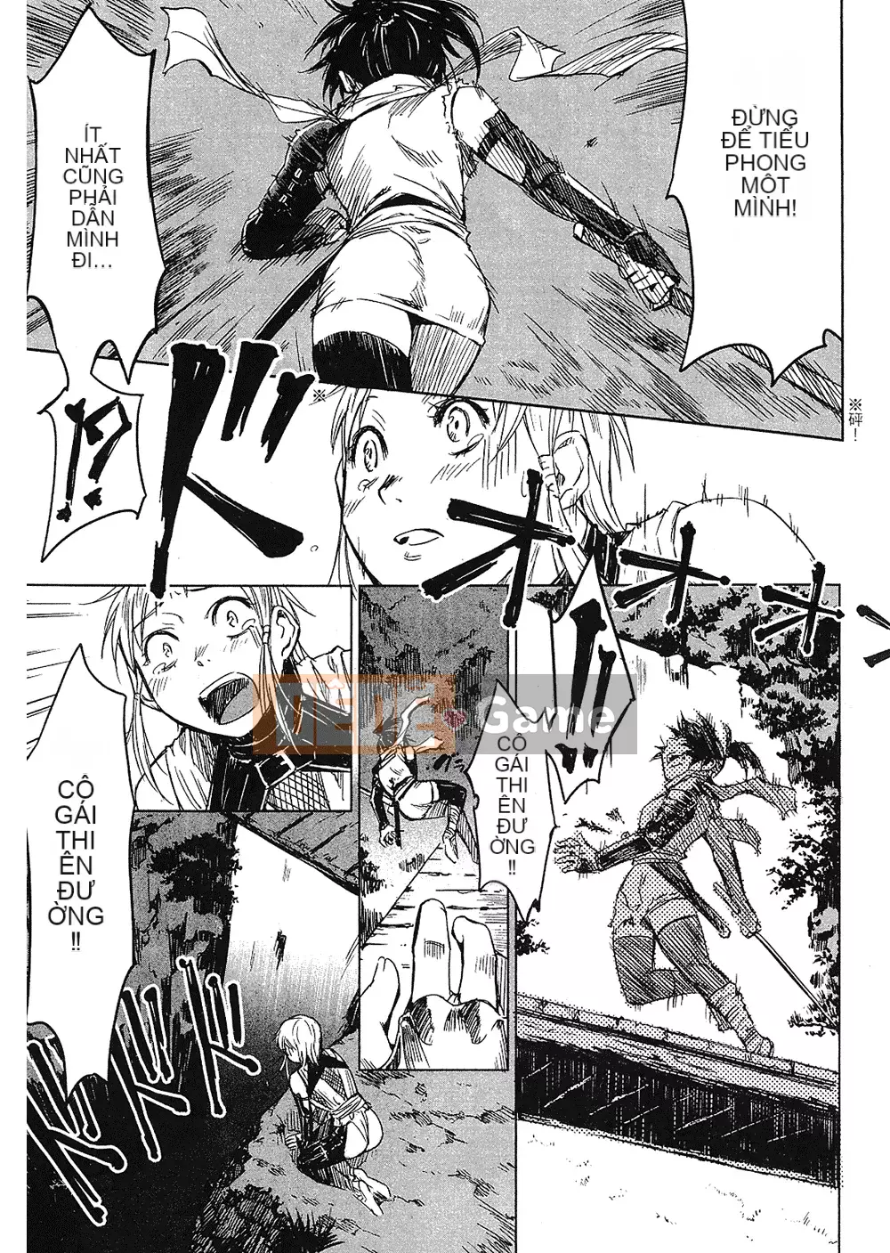 [Yamada Hideki] Magic Milk Secret Sword tập 1