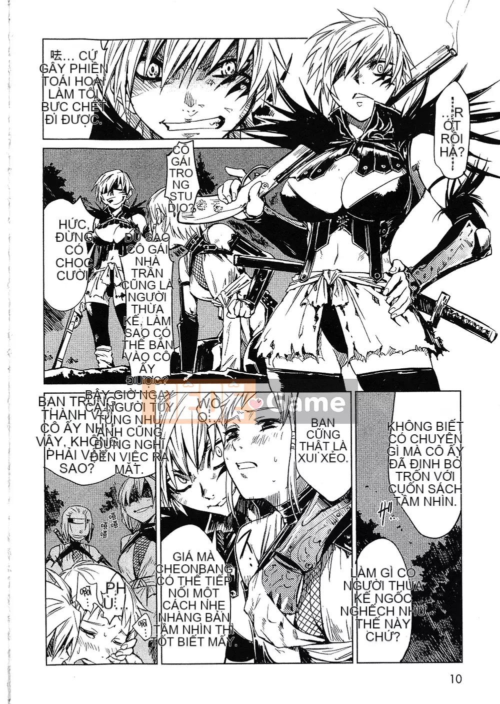[Yamada Hideki] Magic Milk Secret Sword tập 1