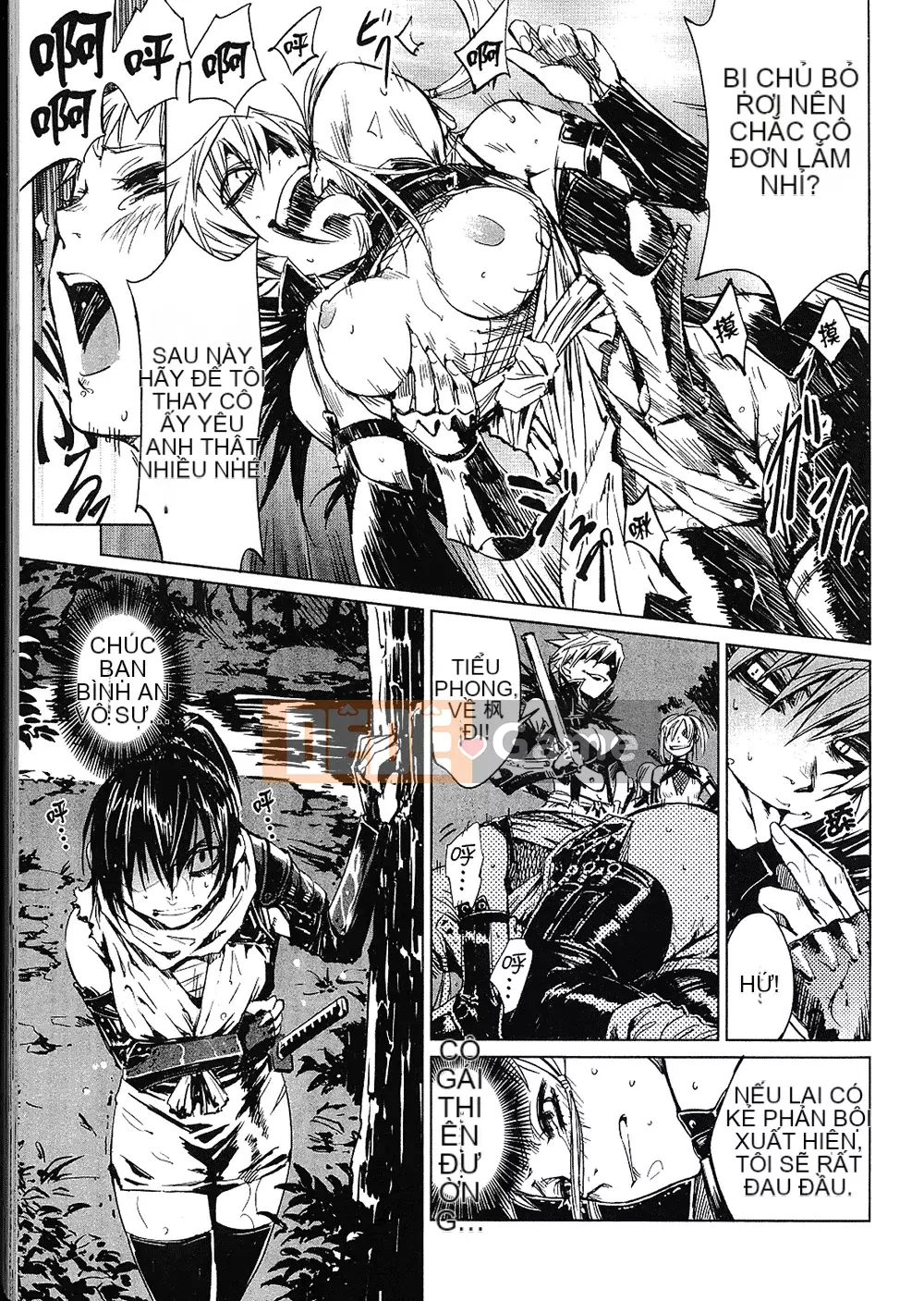 [Yamada Hideki] Magic Milk Secret Sword tập 1