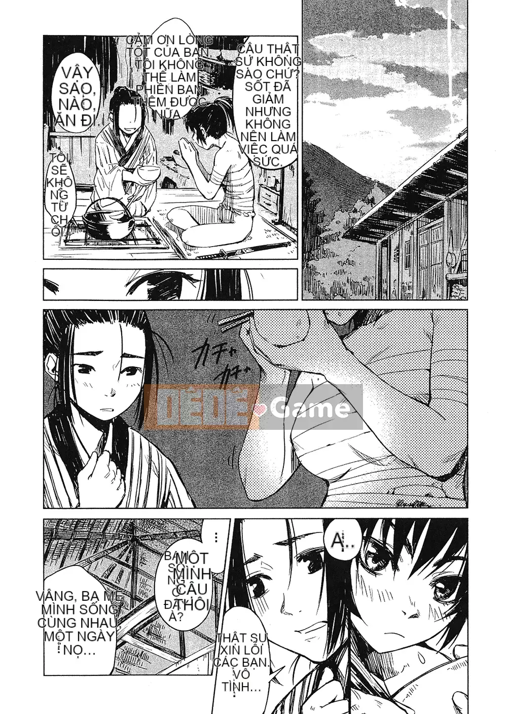 [Yamada Hideki] Magic Milk Secret Sword tập 1