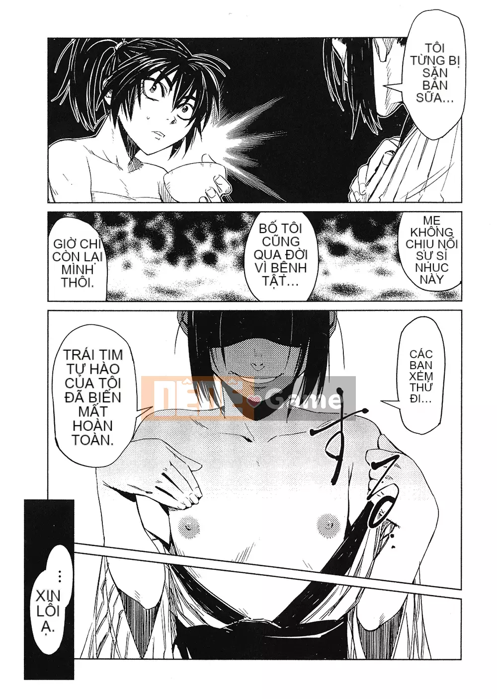 [Yamada Hideki] Magic Milk Secret Sword tập 1