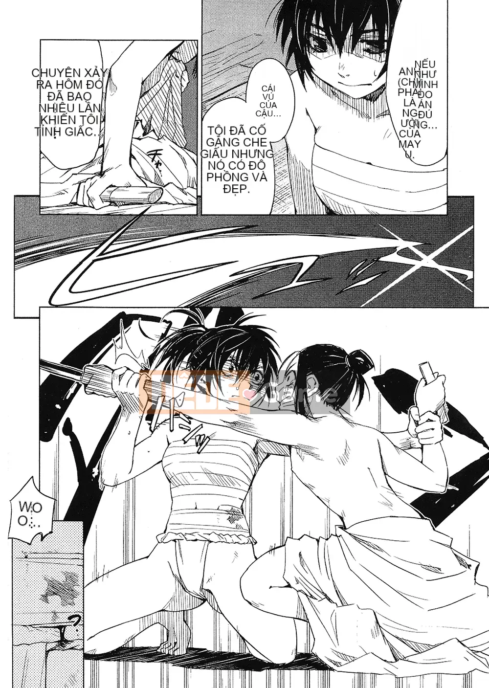 [Yamada Hideki] Magic Milk Secret Sword tập 1