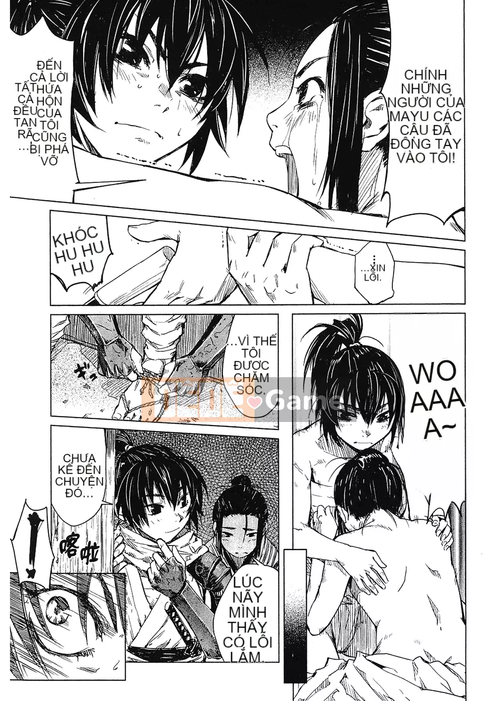 [Yamada Hideki] Magic Milk Secret Sword tập 1