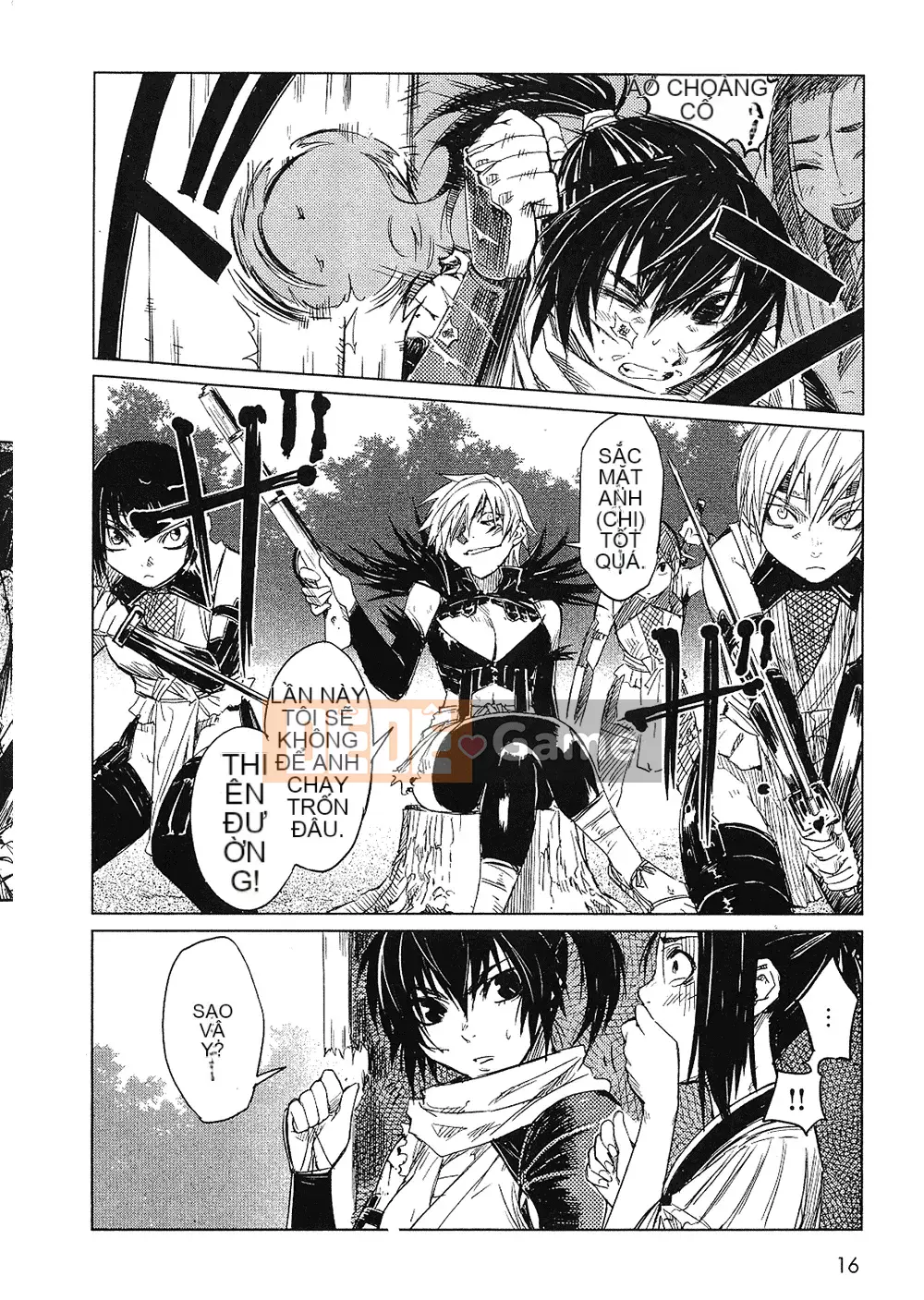 [Yamada Hideki] Magic Milk Secret Sword tập 1