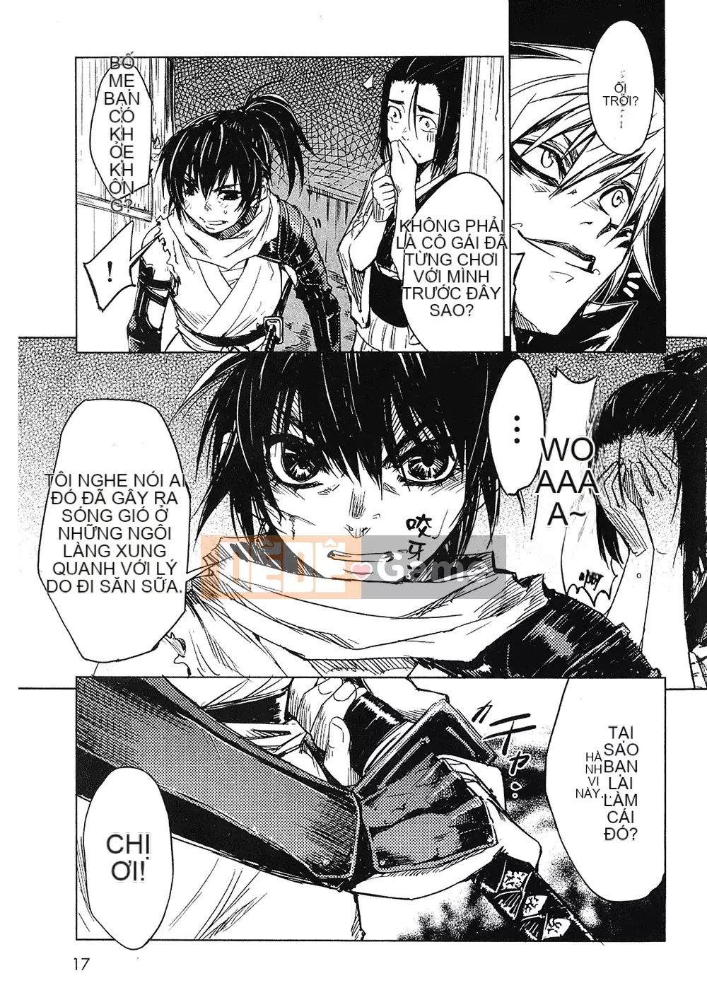 [Yamada Hideki] Magic Milk Secret Sword tập 1