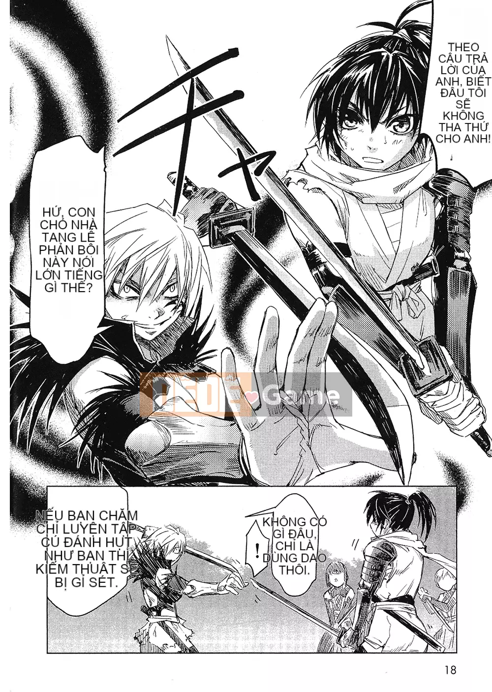 [Yamada Hideki] Magic Milk Secret Sword tập 1