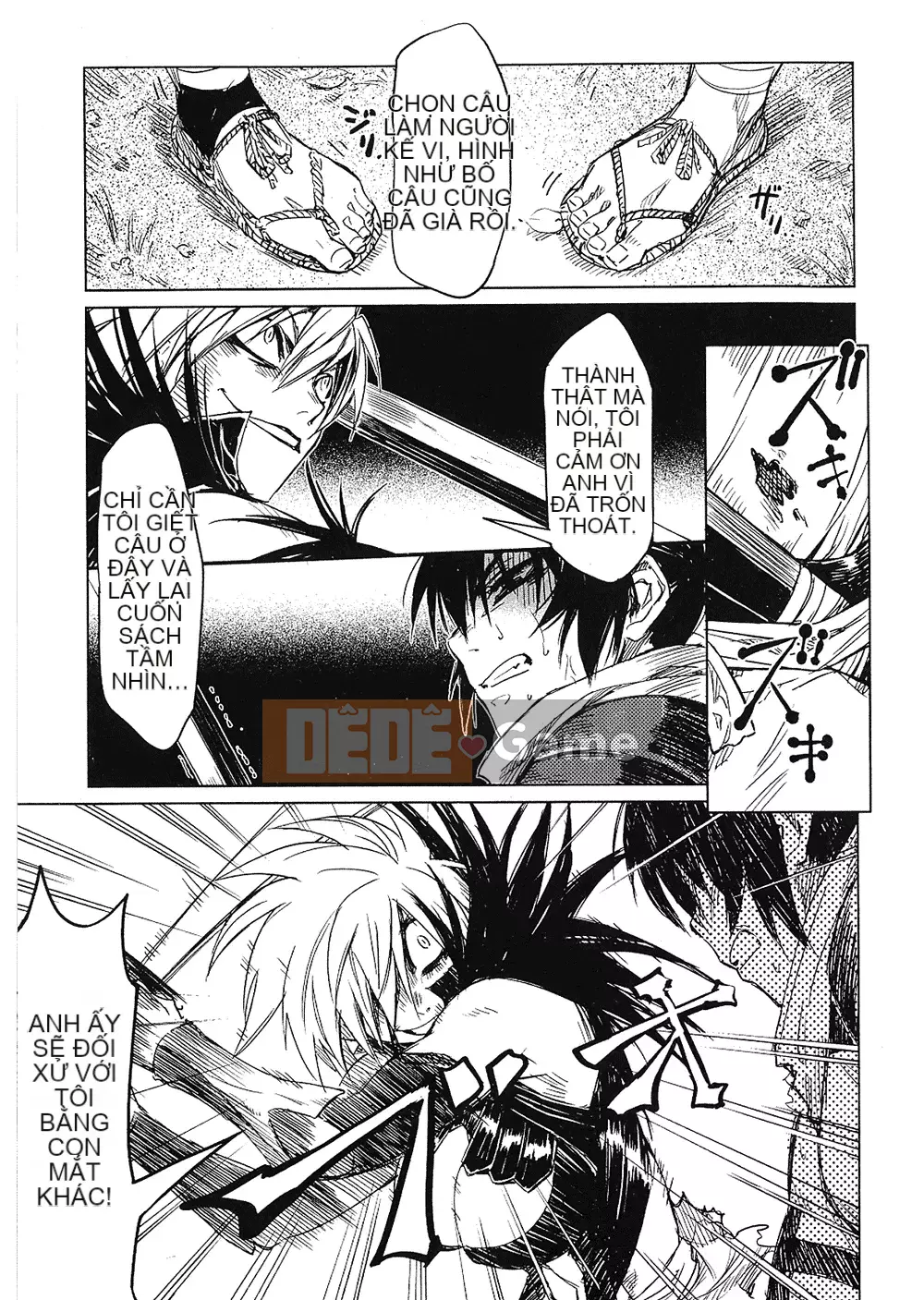 [Yamada Hideki] Magic Milk Secret Sword tập 1