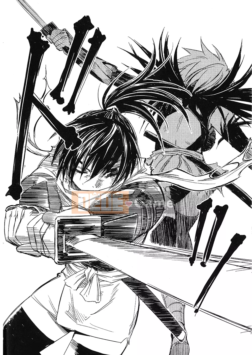 [Yamada Hideki] Magic Milk Secret Sword tập 1