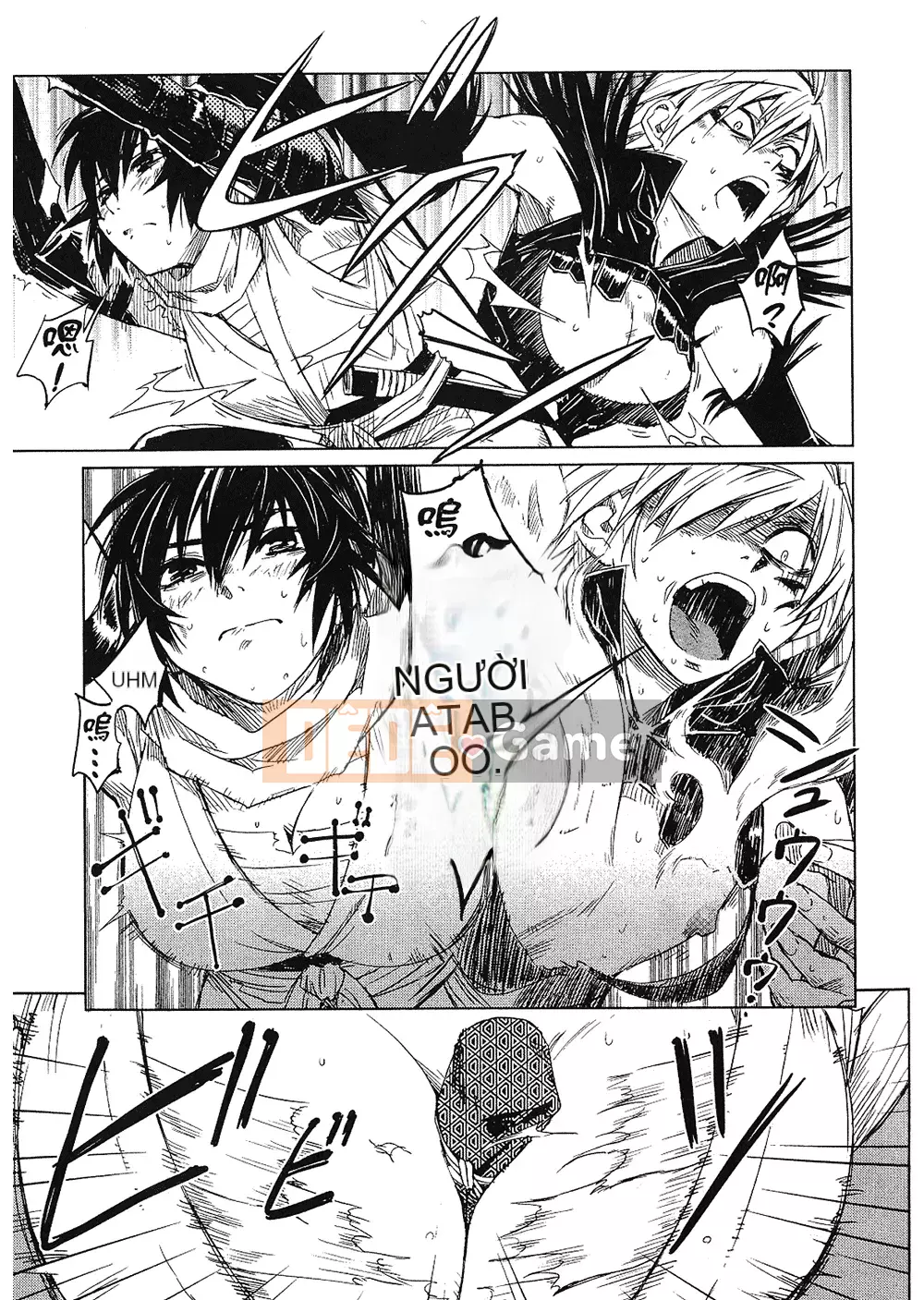 [Yamada Hideki] Magic Milk Secret Sword tập 1