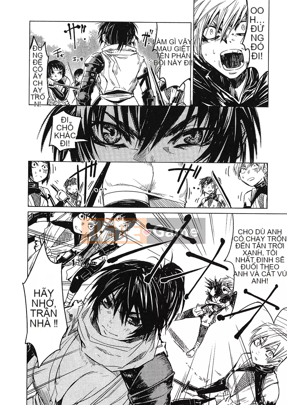 [Yamada Hideki] Magic Milk Secret Sword tập 1