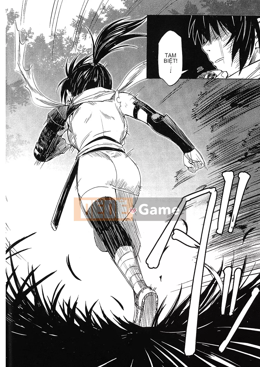 [Yamada Hideki] Magic Milk Secret Sword tập 1