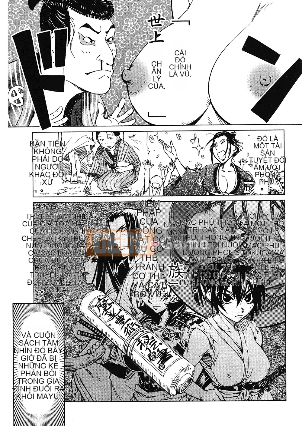 [Yamada Hideki] Magic Milk Secret Sword tập 1