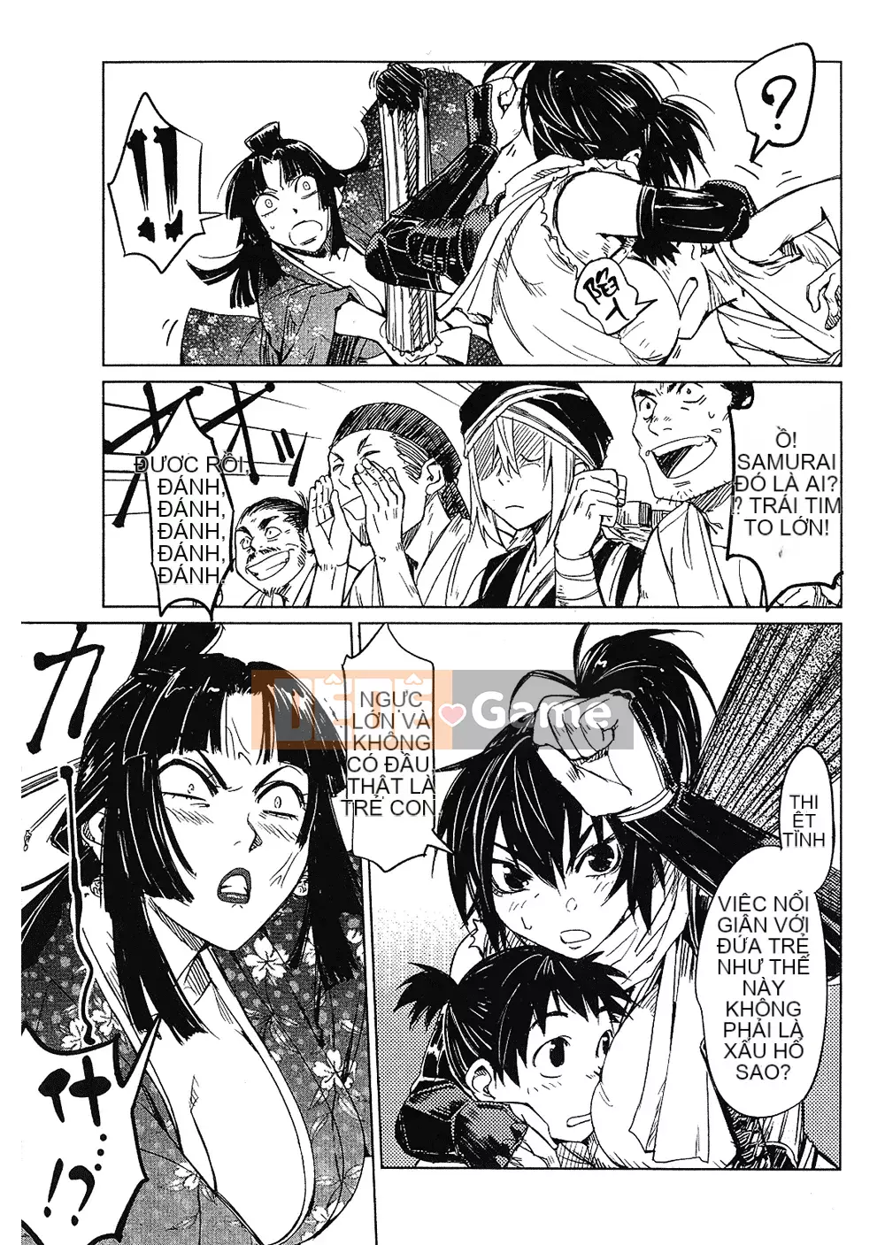 [Yamada Hideki] Magic Milk Secret Sword tập 1