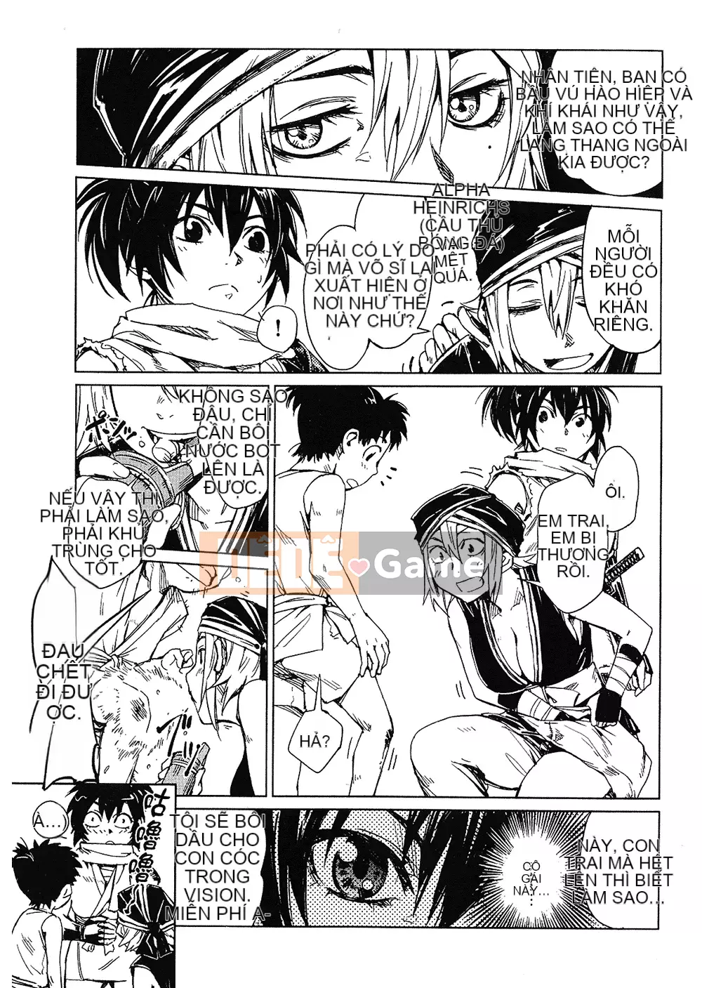 [Yamada Hideki] Magic Milk Secret Sword tập 1