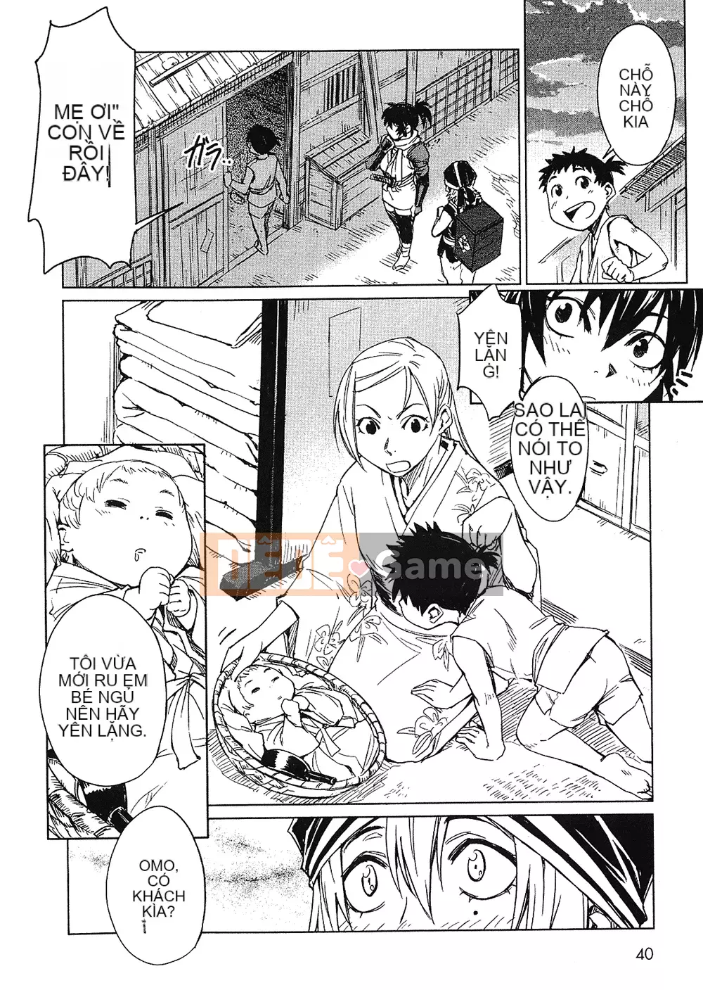 [Yamada Hideki] Magic Milk Secret Sword tập 1