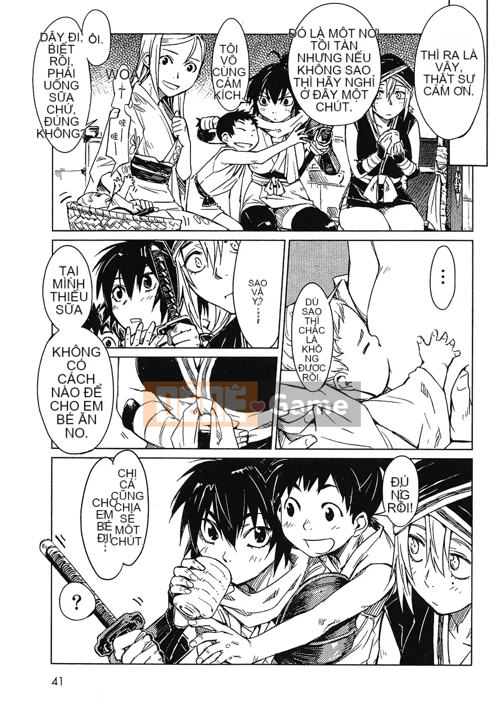 [Yamada Hideki] Magic Milk Secret Sword tập 1