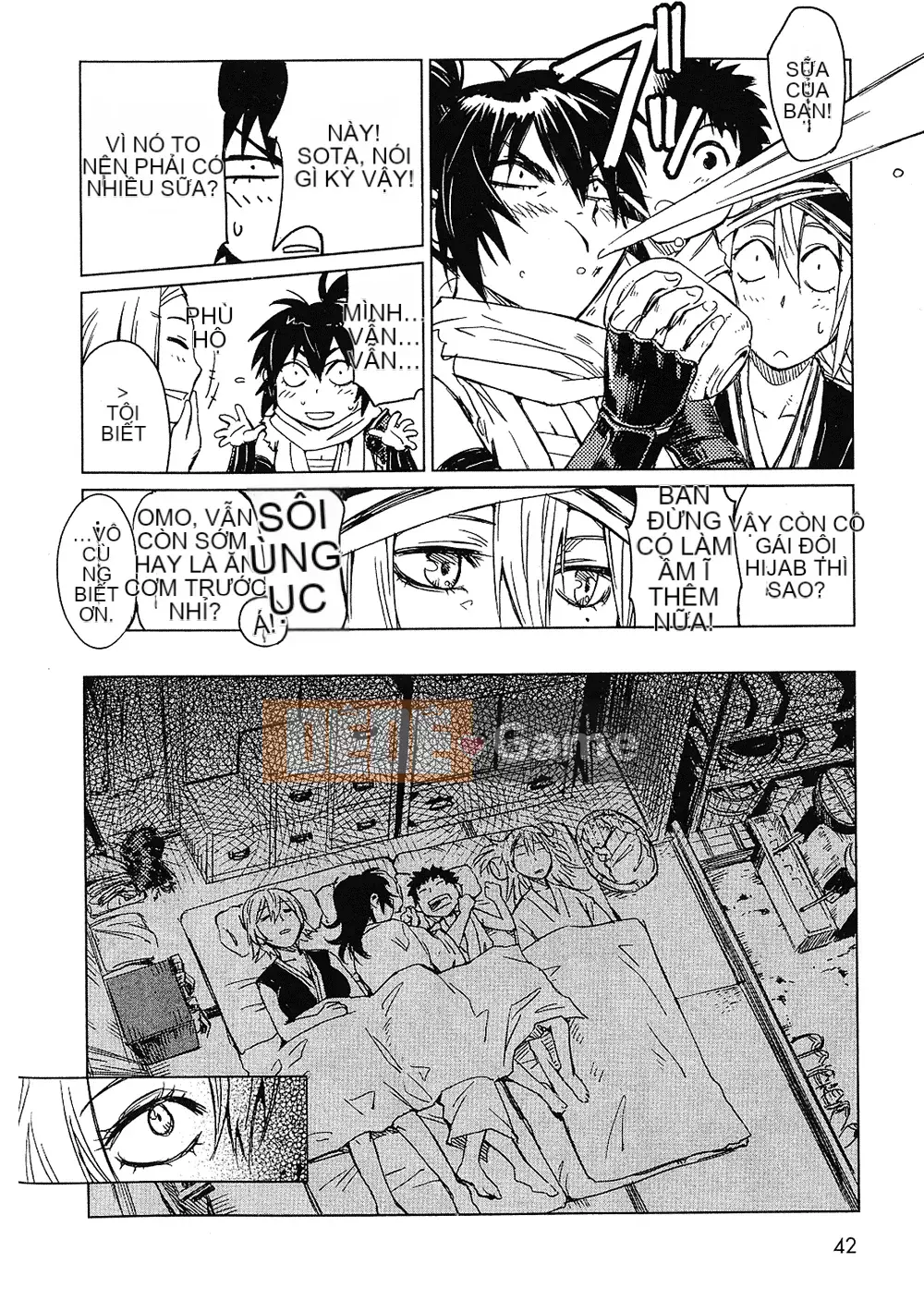 [Yamada Hideki] Magic Milk Secret Sword tập 1