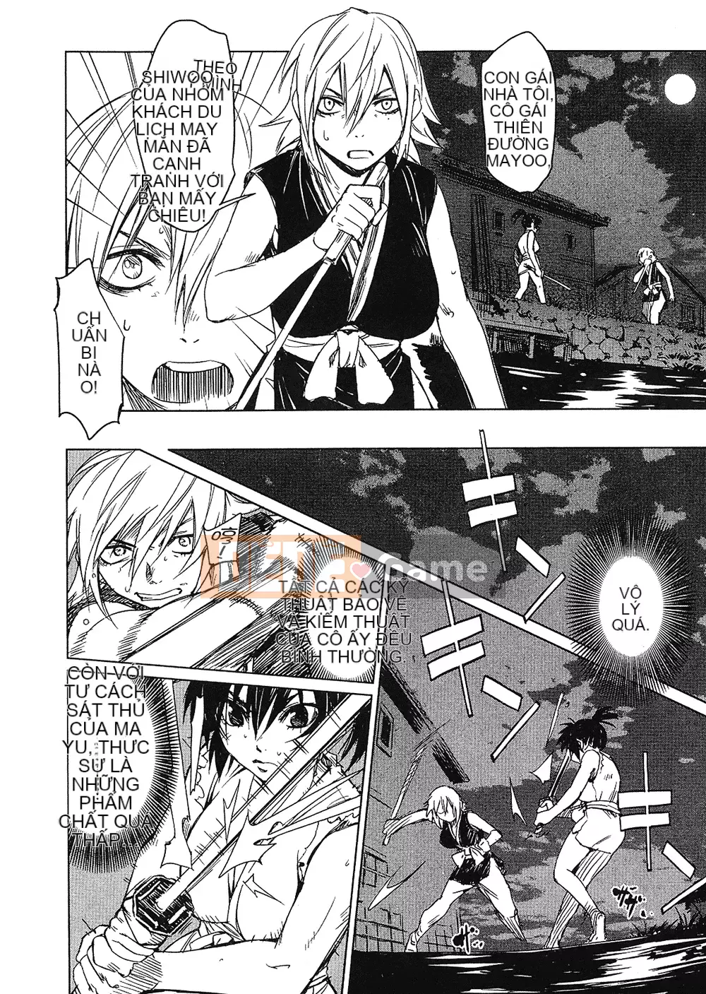 [Yamada Hideki] Magic Milk Secret Sword tập 1