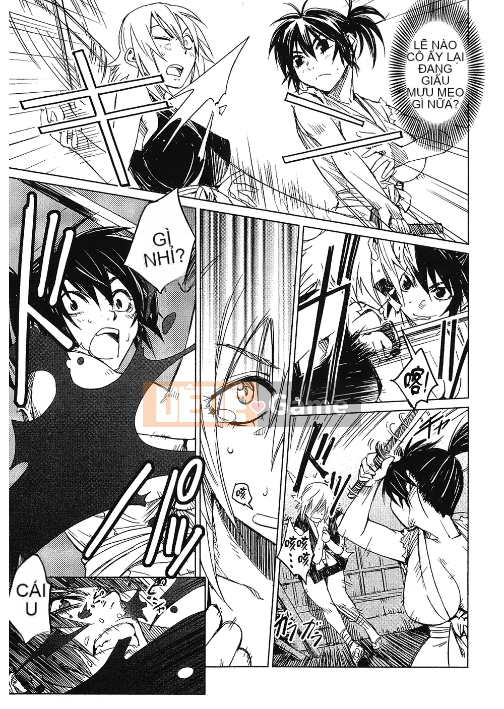 [Yamada Hideki] Magic Milk Secret Sword tập 1