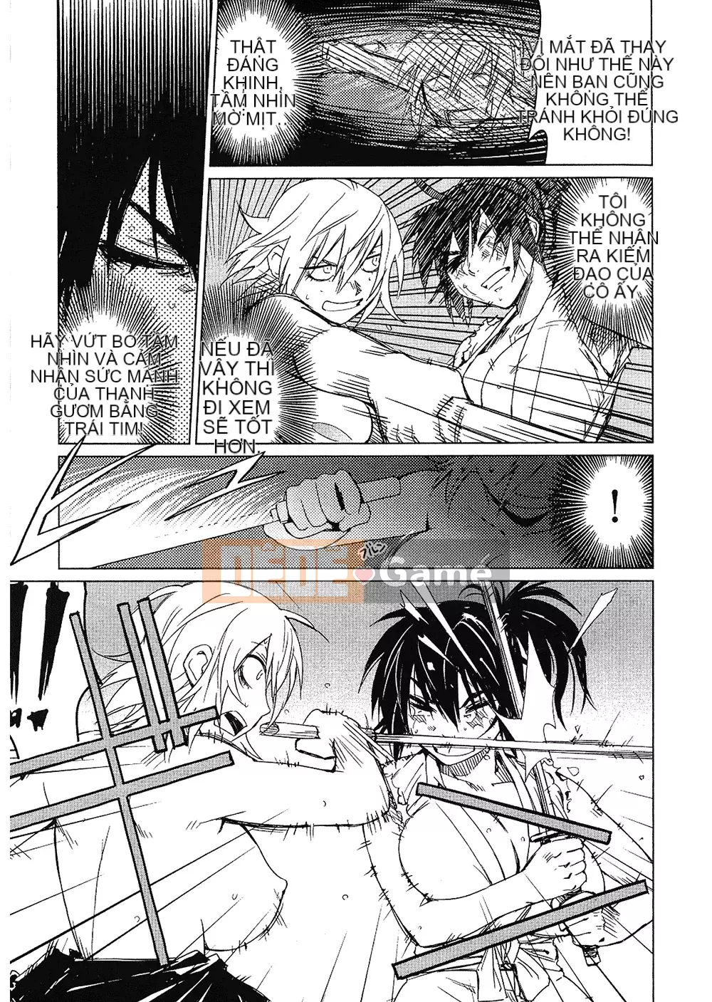 [Yamada Hideki] Magic Milk Secret Sword tập 1