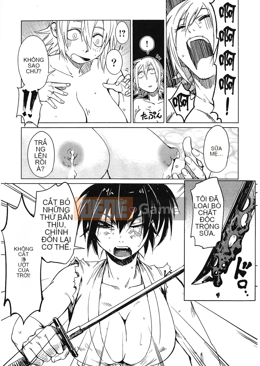 [Yamada Hideki] Magic Milk Secret Sword tập 1