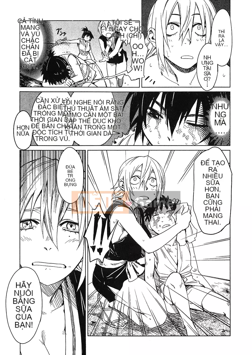 [Yamada Hideki] Magic Milk Secret Sword tập 1