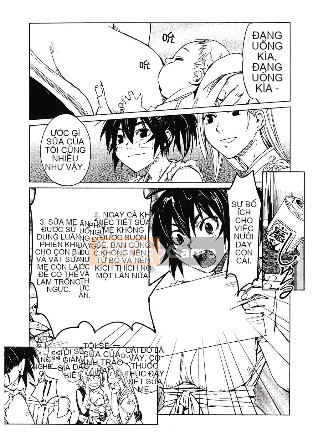 [Yamada Hideki] Magic Milk Secret Sword tập 1