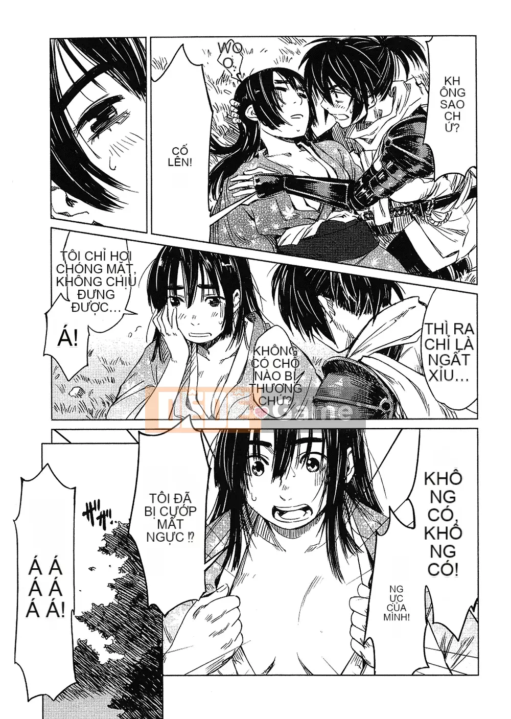 [Yamada Hideki] Magic Milk Secret Sword tập 1