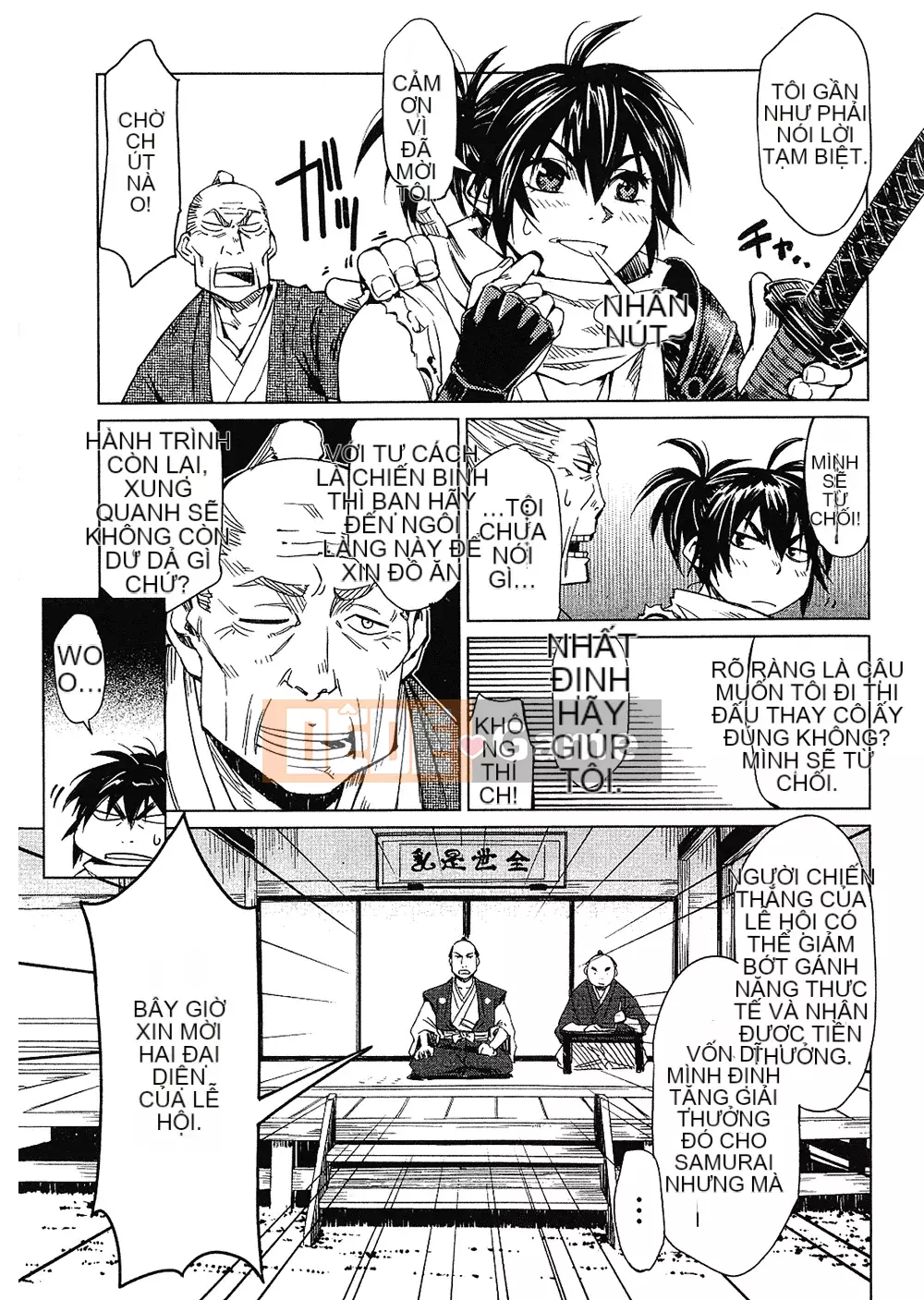 [Yamada Hideki] Magic Milk Secret Sword tập 1