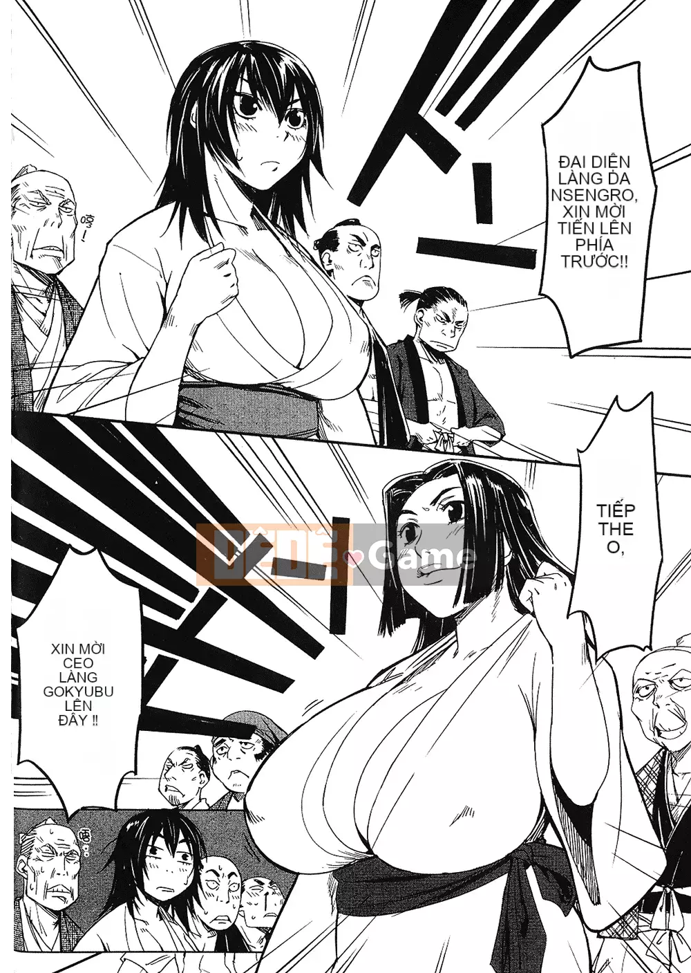 [Yamada Hideki] Magic Milk Secret Sword tập 1