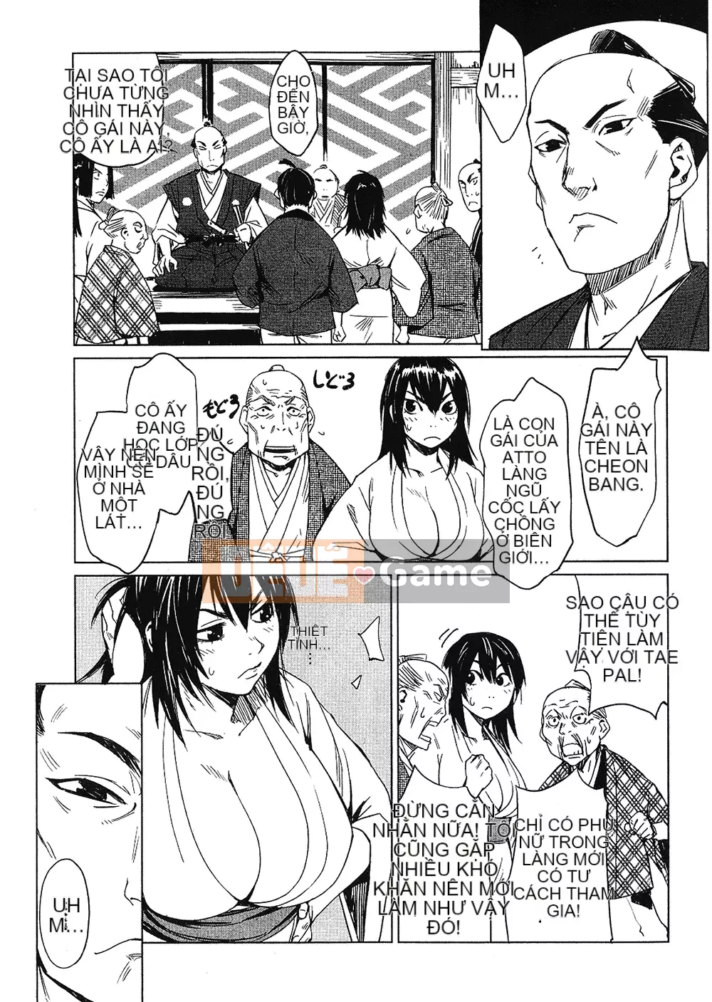 [Yamada Hideki] Magic Milk Secret Sword tập 1