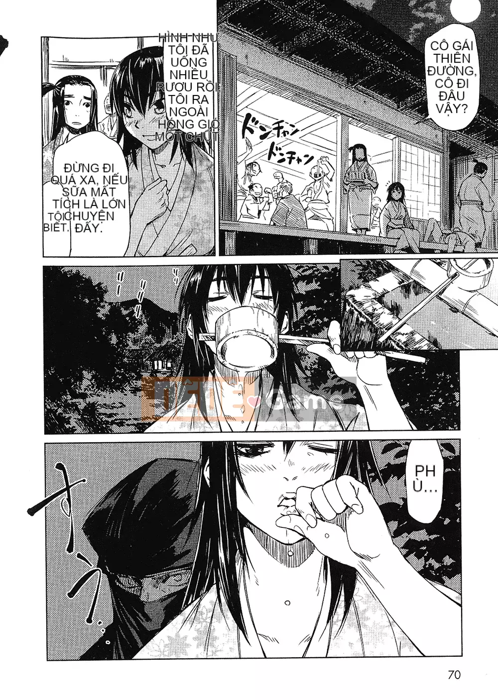 [Yamada Hideki] Magic Milk Secret Sword tập 1