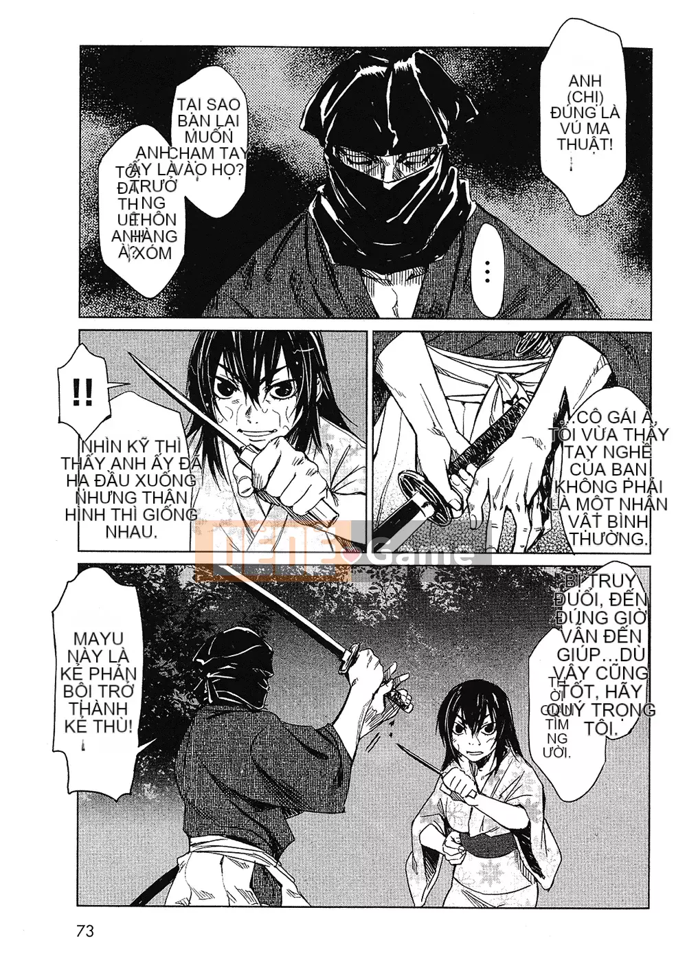 [Yamada Hideki] Magic Milk Secret Sword tập 1