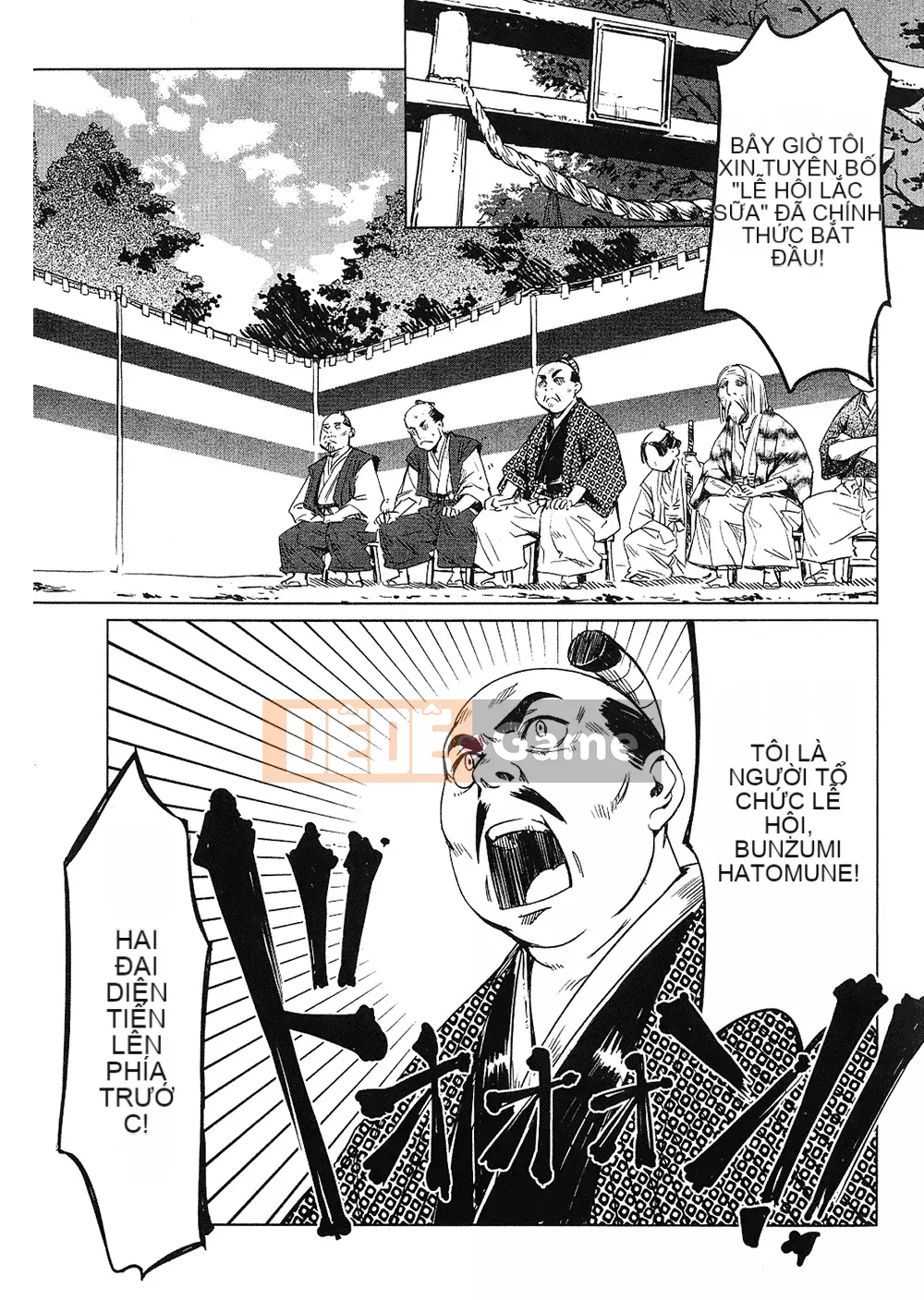 [Yamada Hideki] Magic Milk Secret Sword tập 1