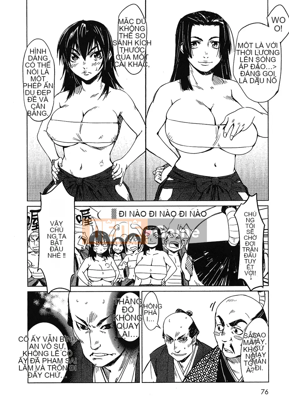 [Yamada Hideki] Magic Milk Secret Sword tập 1