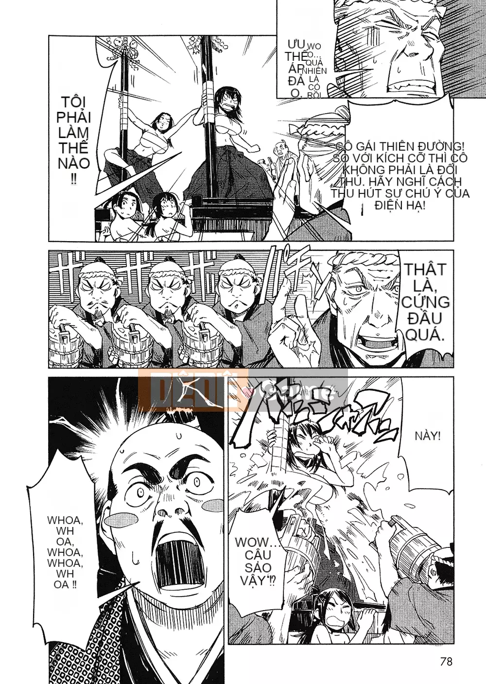 [Yamada Hideki] Magic Milk Secret Sword tập 1