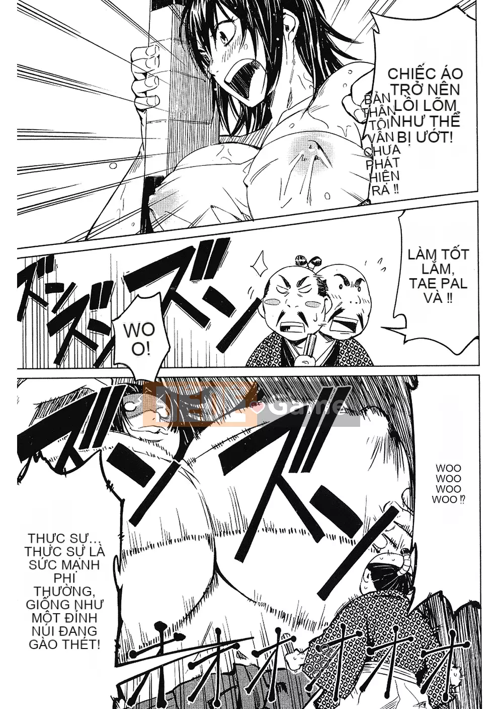 [Yamada Hideki] Magic Milk Secret Sword tập 1