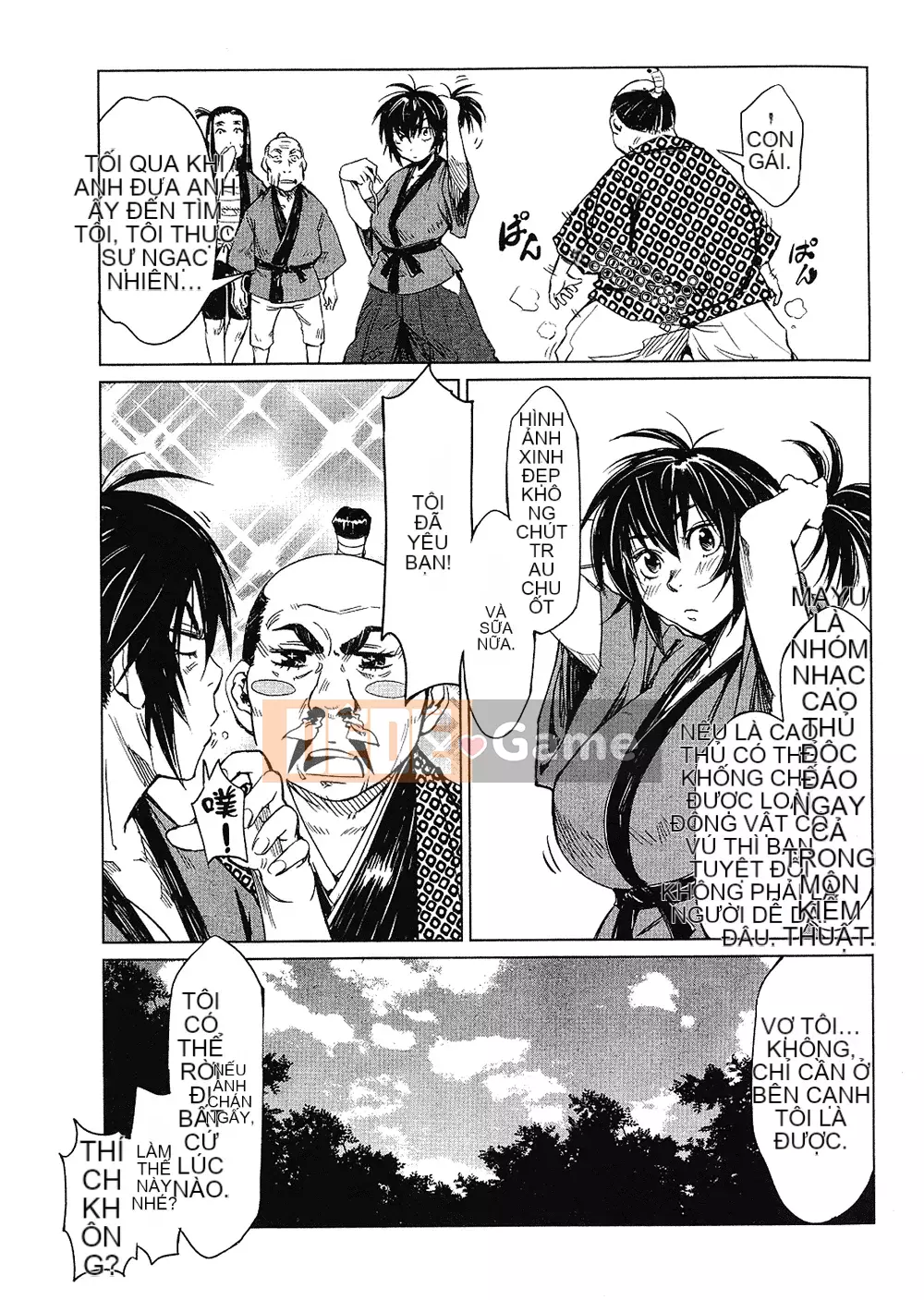 [Yamada Hideki] Magic Milk Secret Sword tập 1