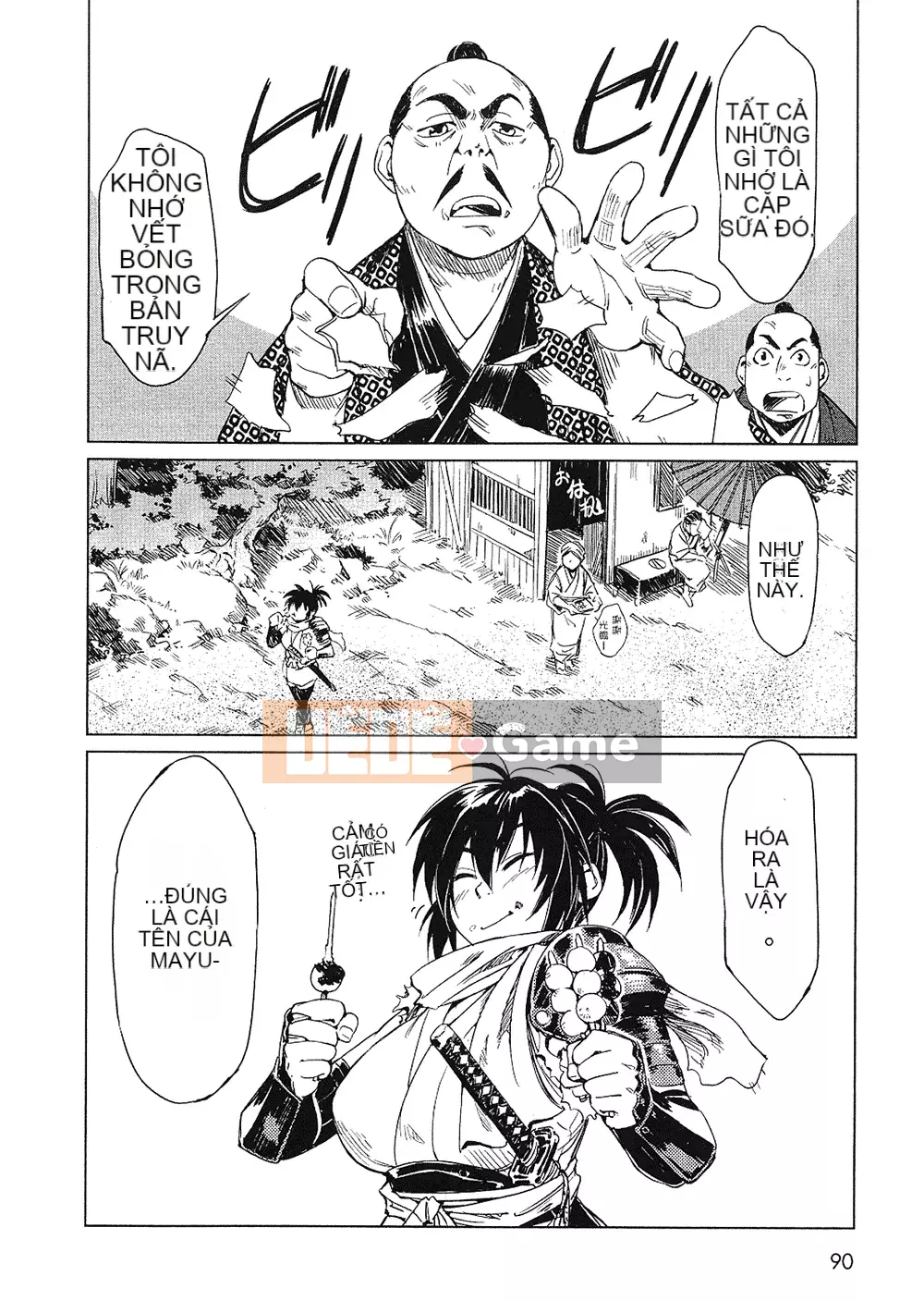 [Yamada Hideki] Magic Milk Secret Sword tập 1