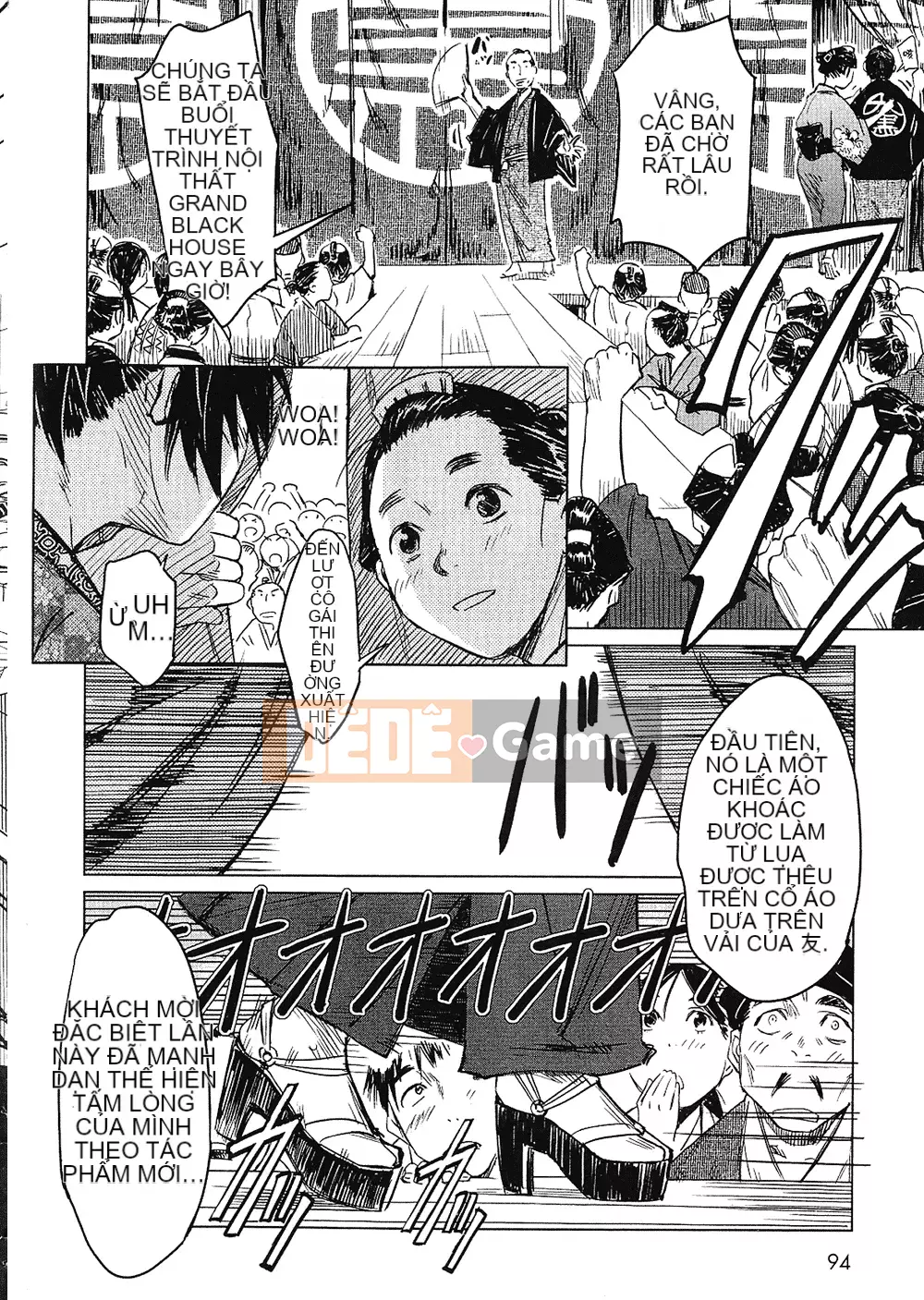 [Yamada Hideki] Magic Milk Secret Sword tập 1