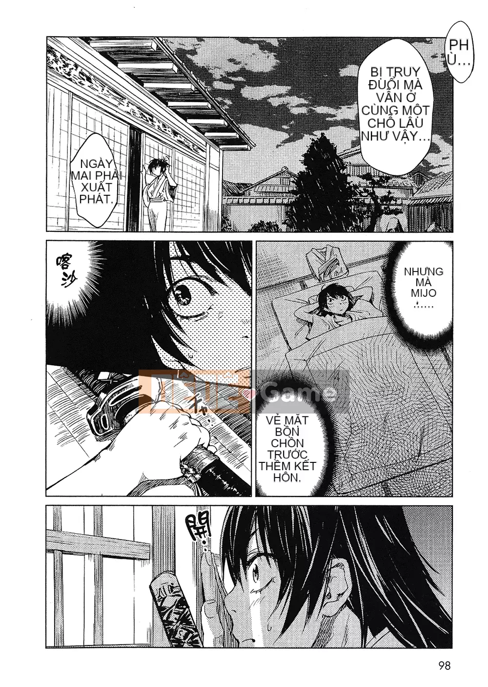 [Yamada Hideki] Magic Milk Secret Sword tập 1